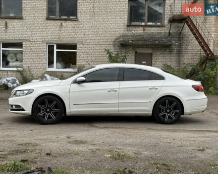 Білий Фольксваген CC / Passat CC, об'ємом двигуна 1.97 л та пробігом 281 тис. км за 11000 $, фото 1 на Automoto.ua