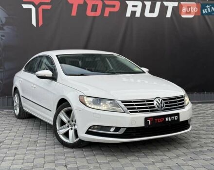 Белый Фольксваген CC / Passat CC, объемом двигателя 1.98 л и пробегом 190 тыс. км за 10700 $, фото 4 на Automoto.ua