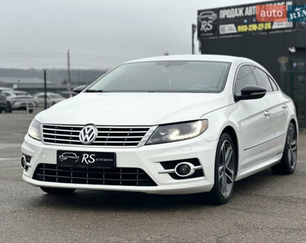 Белый Фольксваген CC / Passat CC, объемом двигателя 1.98 л и пробегом 240 тыс. км за 9500 $, фото 3 на Automoto.ua