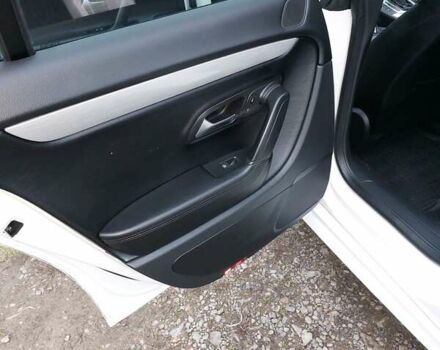 Белый Фольксваген CC / Passat CC, объемом двигателя 2 л и пробегом 125 тыс. км за 13000 $, фото 6 на Automoto.ua