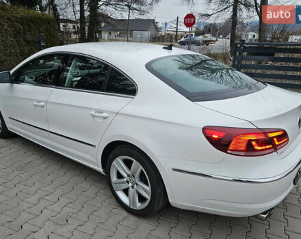 Белый Фольксваген CC / Passat CC, объемом двигателя 1.98 л и пробегом 128 тыс. км за 7900 $, фото 7 на Automoto.ua
