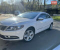 Белый Фольксваген CC / Passat CC, объемом двигателя 2 л и пробегом 206 тыс. км за 11300 $, фото 1 на Automoto.ua