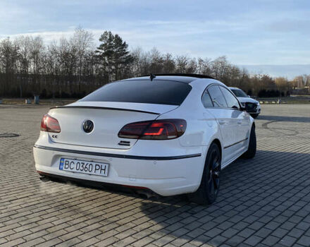 Белый Фольксваген CC / Passat CC, объемом двигателя 3.6 л и пробегом 216 тыс. км за 12500 $, фото 2 на Automoto.ua