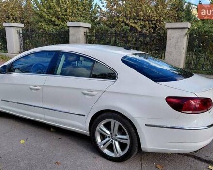 Белый Фольксваген CC / Passat CC, объемом двигателя 1.98 л и пробегом 228 тыс. км за 10500 $, фото 25 на Automoto.ua