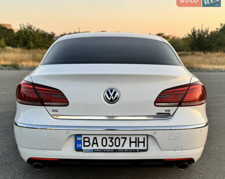 Белый Фольксваген CC / Passat CC, объемом двигателя 3.6 л и пробегом 300 тыс. км за 12000 $, фото 1 на Automoto.ua