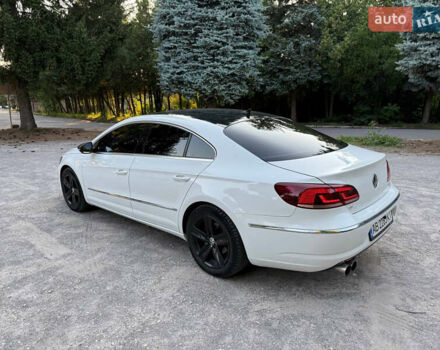 Белый Фольксваген CC / Passat CC, объемом двигателя 1.98 л и пробегом 219 тыс. км за 10400 $, фото 10 на Automoto.ua