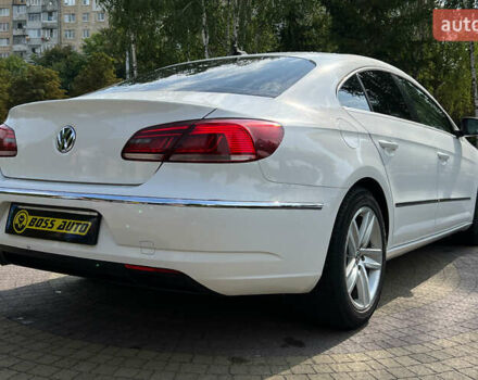 Белый Фольксваген CC / Passat CC, объемом двигателя 2 л и пробегом 132 тыс. км за 11700 $, фото 6 на Automoto.ua