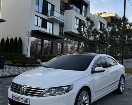 Белый Фольксваген CC / Passat CC, объемом двигателя 1.97 л и пробегом 190 тыс. км за 14300 $, фото 1 на Automoto.ua