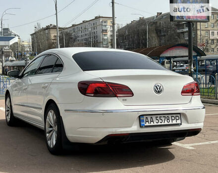 Белый Фольксваген CC / Passat CC, объемом двигателя 2 л и пробегом 114 тыс. км за 15400 $, фото 6 на Automoto.ua