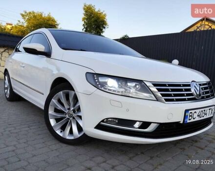 Білий Фольксваген CC / Passat CC, об'ємом двигуна 1.97 л та пробігом 259 тис. км за 14700 $, фото 4 на Automoto.ua