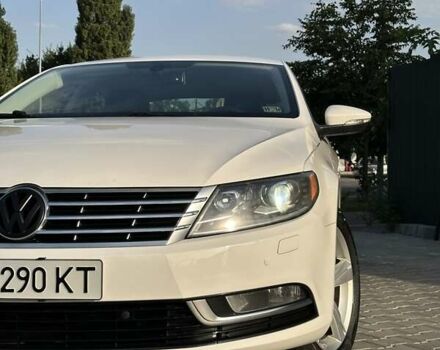 Белый Фольксваген CC / Passat CC, объемом двигателя 1.98 л и пробегом 180 тыс. км за 12000 $, фото 9 на Automoto.ua