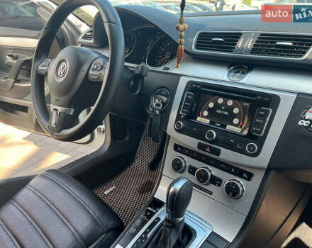 Белый Фольксваген CC / Passat CC, объемом двигателя 1.98 л и пробегом 227 тыс. км за 10700 $, фото 12 на Automoto.ua