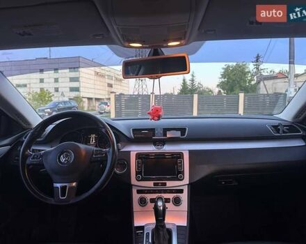 Белый Фольксваген CC / Passat CC, объемом двигателя 1.98 л и пробегом 308 тыс. км за 9000 $, фото 12 на Automoto.ua