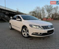 Білий Фольксваген CC / Passat CC, об'ємом двигуна 2 л та пробігом 200 тис. км за 10500 $, фото 1 на Automoto.ua