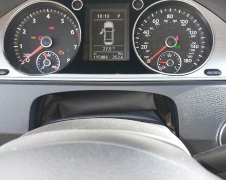 Белый Фольксваген CC / Passat CC, объемом двигателя 2 л и пробегом 125 тыс. км за 13000 $, фото 32 на Automoto.ua