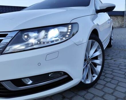 Білий Фольксваген CC / Passat CC, об'ємом двигуна 1.97 л та пробігом 259 тис. км за 14700 $, фото 8 на Automoto.ua