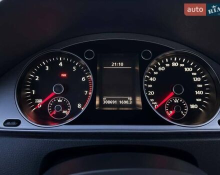 Белый Фольксваген CC / Passat CC, объемом двигателя 1.98 л и пробегом 308 тыс. км за 9000 $, фото 14 на Automoto.ua
