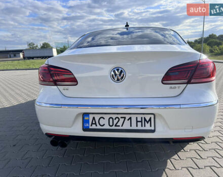 Белый Фольксваген CC / Passat CC, объемом двигателя 2 л и пробегом 178 тыс. км за 10899 $, фото 16 на Automoto.ua