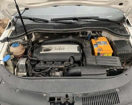 Белый Фольксваген CC / Passat CC, объемом двигателя 1.98 л и пробегом 202 тыс. км за 11000 $, фото 20 на Automoto.ua