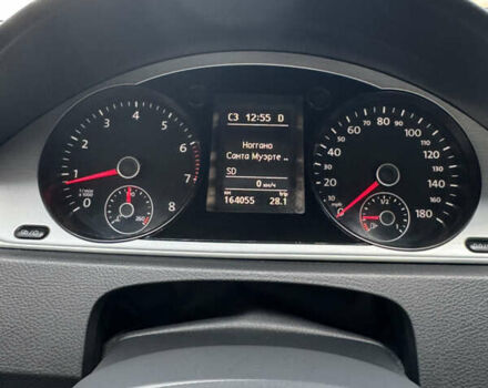 Білий Фольксваген CC / Passat CC, об'ємом двигуна 1.98 л та пробігом 164 тис. км за 11500 $, фото 19 на Automoto.ua