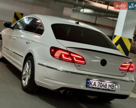 Белый Фольксваген CC / Passat CC, объемом двигателя 1.98 л и пробегом 183 тыс. км за 9800 $, фото 2 на Automoto.ua