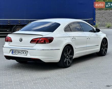Белый Фольксваген CC / Passat CC, объемом двигателя 1.97 л и пробегом 268 тыс. км за 12200 $, фото 10 на Automoto.ua