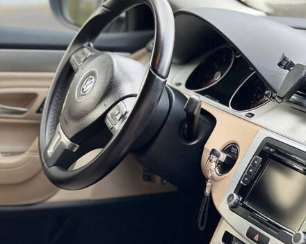 Белый Фольксваген CC / Passat CC, объемом двигателя 1.98 л и пробегом 130 тыс. км за 10499 $, фото 21 на Automoto.ua
