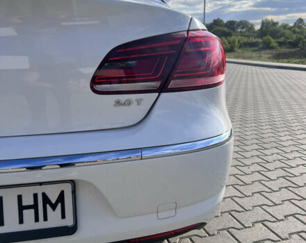 Белый Фольксваген CC / Passat CC, объемом двигателя 2 л и пробегом 178 тыс. км за 10899 $, фото 15 на Automoto.ua
