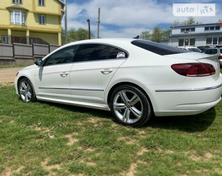 Белый Фольксваген CC / Passat CC, объемом двигателя 2 л и пробегом 90 тыс. км за 13000 $, фото 5 на Automoto.ua