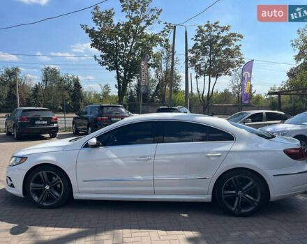 Белый Фольксваген CC / Passat CC, объемом двигателя 1.98 л и пробегом 227 тыс. км за 10700 $, фото 7 на Automoto.ua