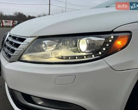 Білий Фольксваген CC / Passat CC, об'ємом двигуна 1.98 л та пробігом 185 тис. км за 9300 $, фото 8 на Automoto.ua