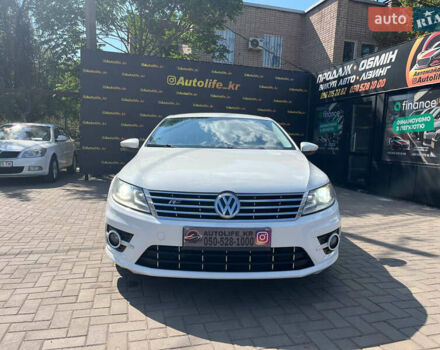 Белый Фольксваген CC / Passat CC, объемом двигателя 1.98 л и пробегом 227 тыс. км за 10700 $, фото 1 на Automoto.ua