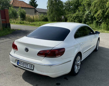 Білий Фольксваген CC / Passat CC, об'ємом двигуна 1.97 л та пробігом 220 тис. км за 12000 $, фото 5 на Automoto.ua