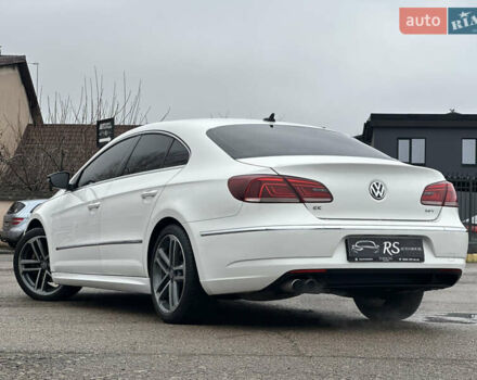 Белый Фольксваген CC / Passat CC, объемом двигателя 1.98 л и пробегом 240 тыс. км за 9500 $, фото 1 на Automoto.ua