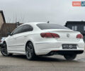 Белый Фольксваген CC / Passat CC, объемом двигателя 1.98 л и пробегом 240 тыс. км за 9500 $, фото 1 на Automoto.ua