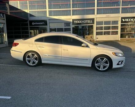 Білий Фольксваген CC / Passat CC, об'ємом двигуна 1.98 л та пробігом 230 тис. км за 10700 $, фото 4 на Automoto.ua