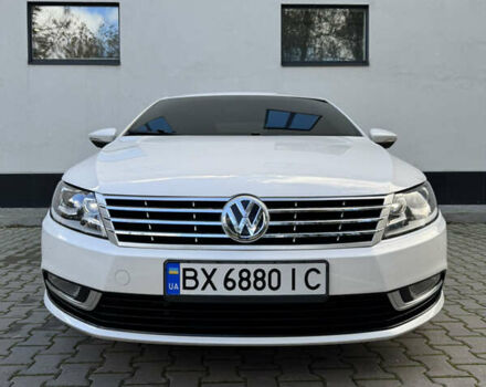 Білий Фольксваген CC / Passat CC, об'ємом двигуна 1.98 л та пробігом 164 тис. км за 11500 $, фото 2 на Automoto.ua