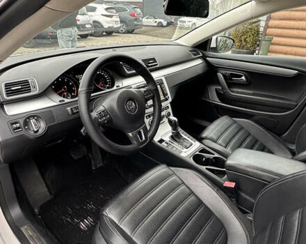 Білий Фольксваген CC / Passat CC, об'ємом двигуна 1.98 л та пробігом 206 тис. км за 8350 $, фото 6 на Automoto.ua