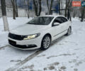 Белый Фольксваген CC / Passat CC, объемом двигателя 1.8 л и пробегом 154 тыс. км за 11500 $, фото 1 на Automoto.ua