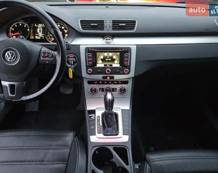 Белый Фольксваген CC / Passat CC, объемом двигателя 1.98 л и пробегом 128 тыс. км за 7900 $, фото 11 на Automoto.ua