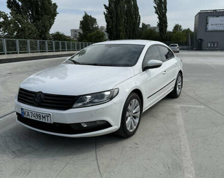 Белый Фольксваген CC / Passat CC, объемом двигателя 1.8 л и пробегом 147 тыс. км за 10800 $, фото 2 на Automoto.ua