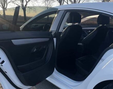 Білий Фольксваген CC / Passat CC, об'ємом двигуна 1.98 л та пробігом 270 тис. км за 9900 $, фото 10 на Automoto.ua
