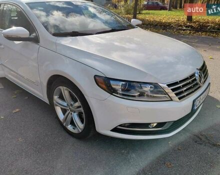 Белый Фольксваген CC / Passat CC, объемом двигателя 1.98 л и пробегом 228 тыс. км за 10500 $, фото 29 на Automoto.ua