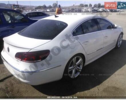 Белый Фольксваген CC / Passat CC, объемом двигателя 2 л и пробегом 125 тыс. км за 13000 $, фото 23 на Automoto.ua