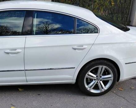 Белый Фольксваген CC / Passat CC, объемом двигателя 1.98 л и пробегом 228 тыс. км за 10500 $, фото 15 на Automoto.ua
