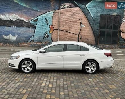 Білий Фольксваген CC / Passat CC, об'ємом двигуна 2 л та пробігом 91 тис. км за 10999 $, фото 3 на Automoto.ua