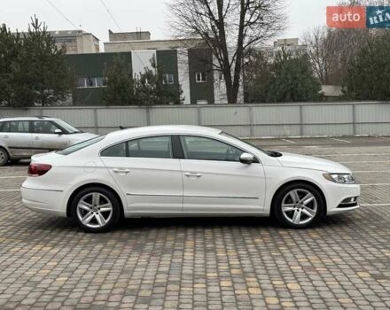 Білий Фольксваген CC / Passat CC, об'ємом двигуна 2 л та пробігом 91 тис. км за 10999 $, фото 10 на Automoto.ua