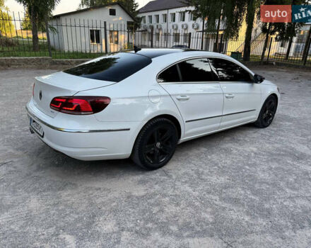 Белый Фольксваген CC / Passat CC, объемом двигателя 1.98 л и пробегом 219 тыс. км за 10400 $, фото 8 на Automoto.ua