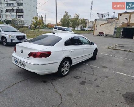 Фольксваген CC / Passat CC 2013 в Киеве на Automoto.ua Белый Фольксваген CC / Passat CC, объемом двигателя 2 л и пробегом 206 тыс. км за 8950 $, фото 5 на Automoto.ua
