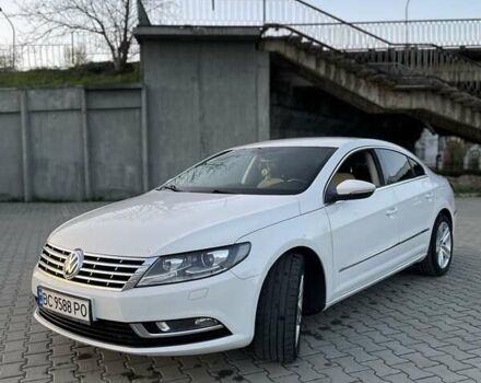 Белый Фольксваген CC / Passat CC, объемом двигателя 2 л и пробегом 200 тыс. км за 9500 $, фото 2 на Automoto.ua